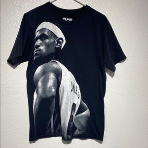 Adidas Black Graphic Men's T-Shirt